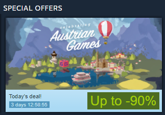 austrian games on sale on steam