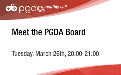 PGDA Call: Meet the PGDA Board