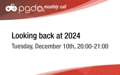 PGDA Call: Looking back at 2024