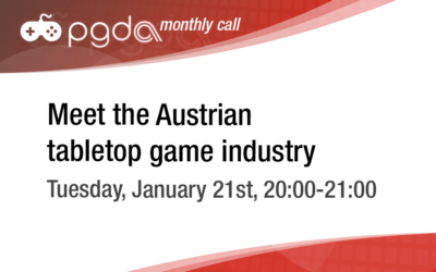 PGDA Call: Meet the Austrian tabletop game industry