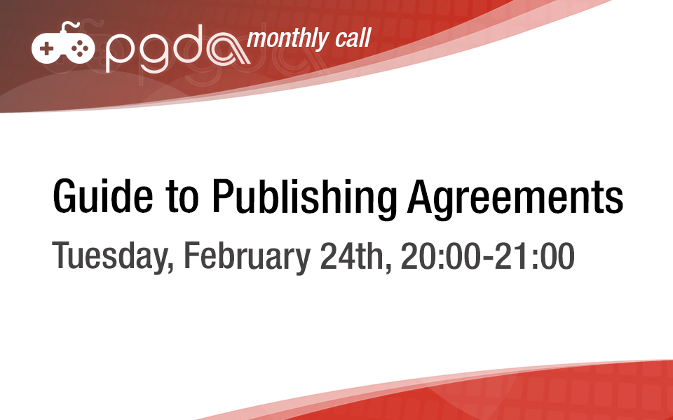 PGDA Call: Guide to Publishing Agreements - Pioneers
