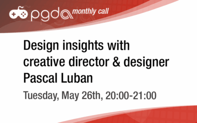 PGDA Call: Design insights with creative director & designer Pascal Luban