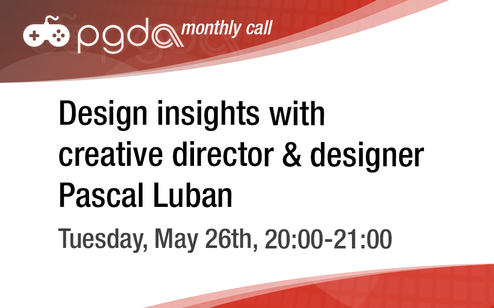 Pgda Icon PGDA Call: Design insights with creative director & designer Pascal ...