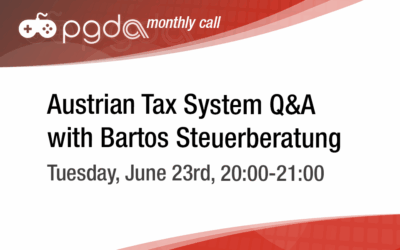 PGDA Call: Austrian Tax System Q&A with Bartos Steuerberatung