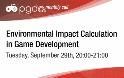 PGDA Call: Environmental Impact Calculation in Game Development