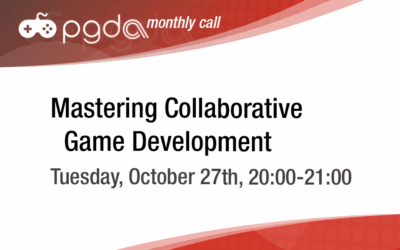PGDA Call: Mastering Collaborative Game Development